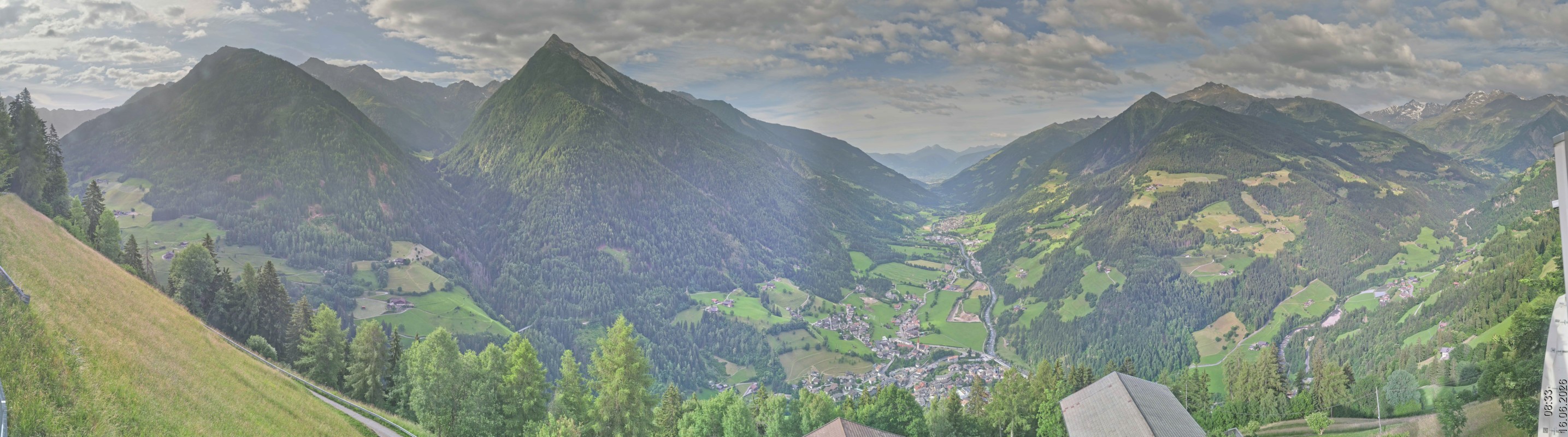 Archiv Foto Webcam Panoramakamera Passeiertal