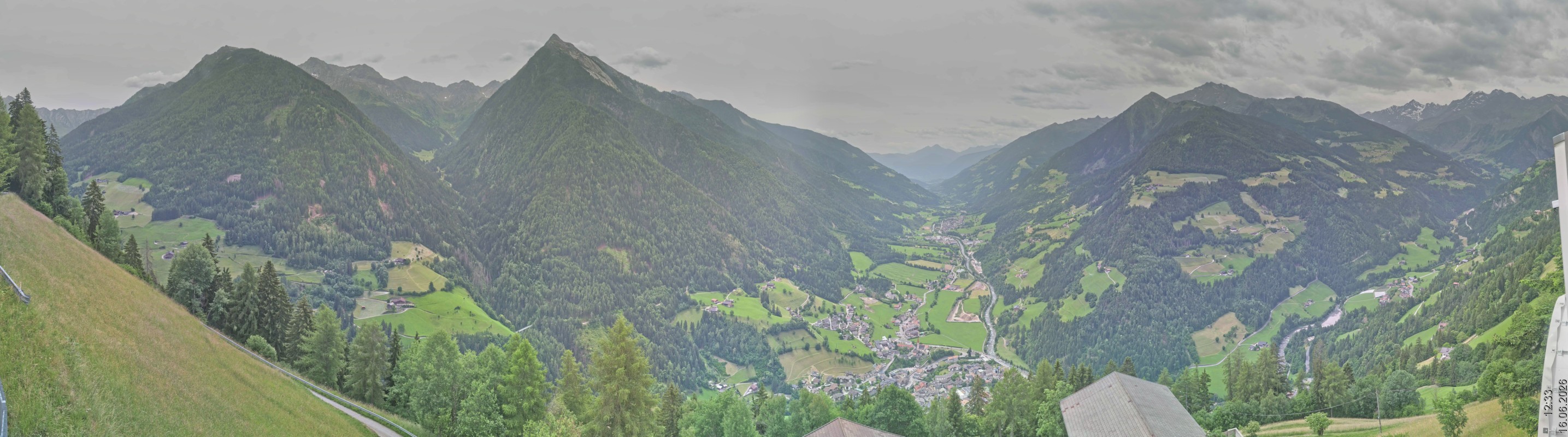 Archiv Foto Webcam Panoramakamera Passeiertal