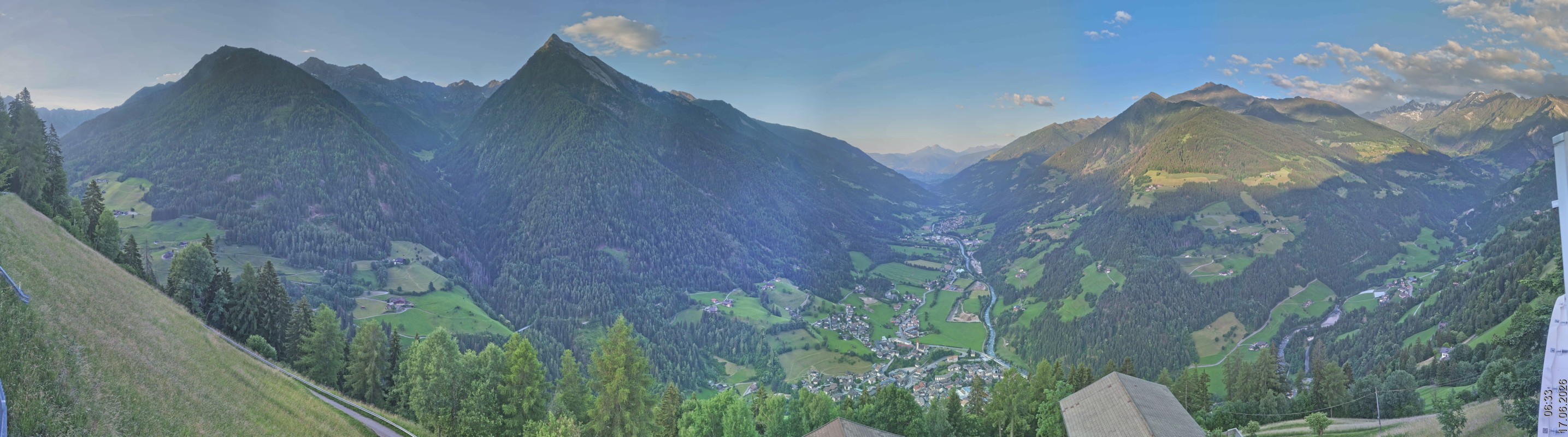 Archiv Foto Webcam Panoramakamera Passeiertal