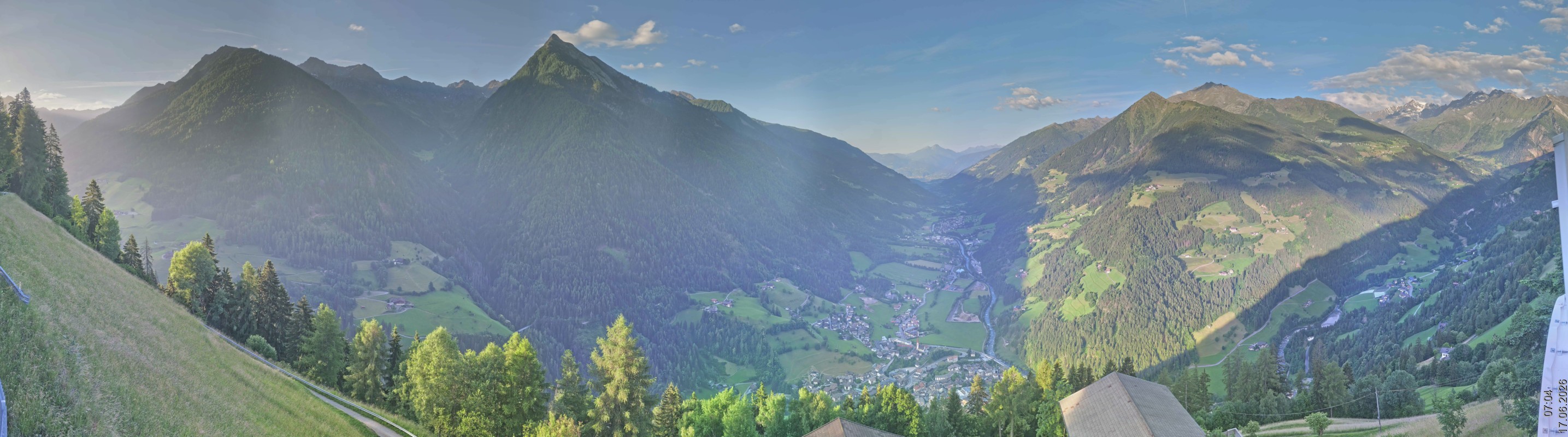 Archiv Foto Webcam Panoramakamera Passeiertal