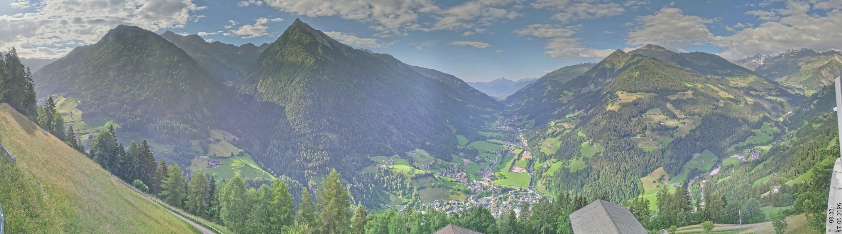 Archiv Foto Webcam Panoramakamera Passeiertal