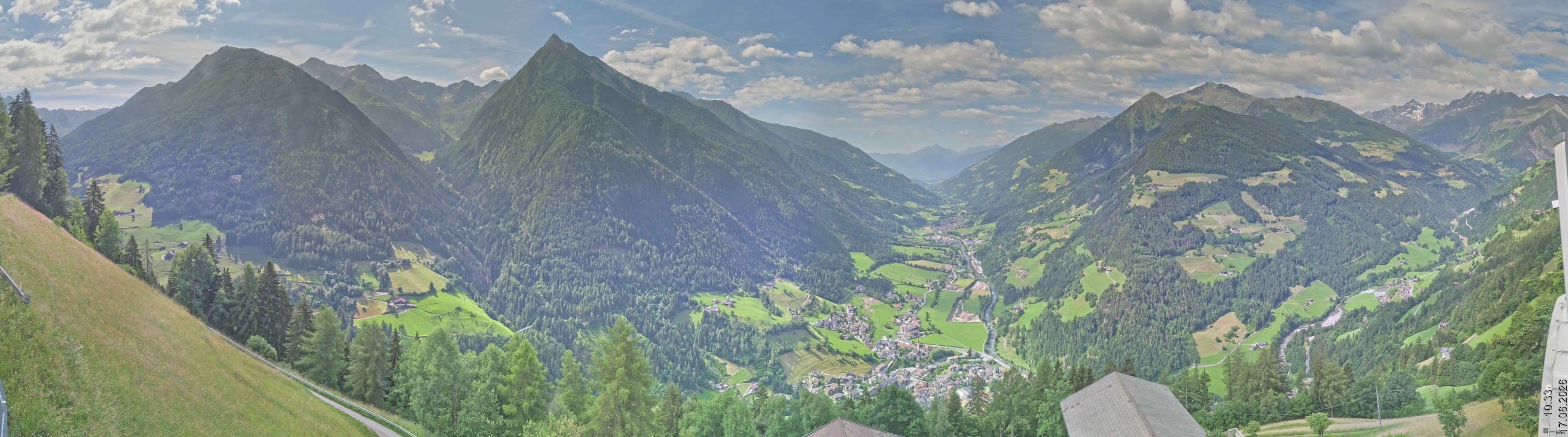 Archiv Foto Webcam Panoramakamera Passeiertal