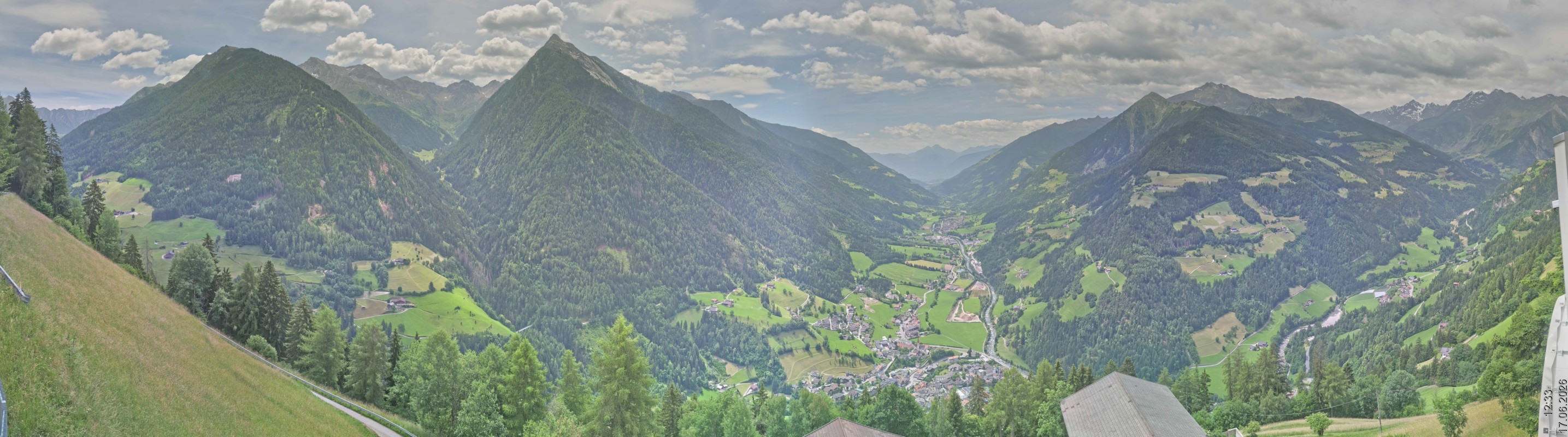 Archiv Foto Webcam Panoramakamera Passeiertal