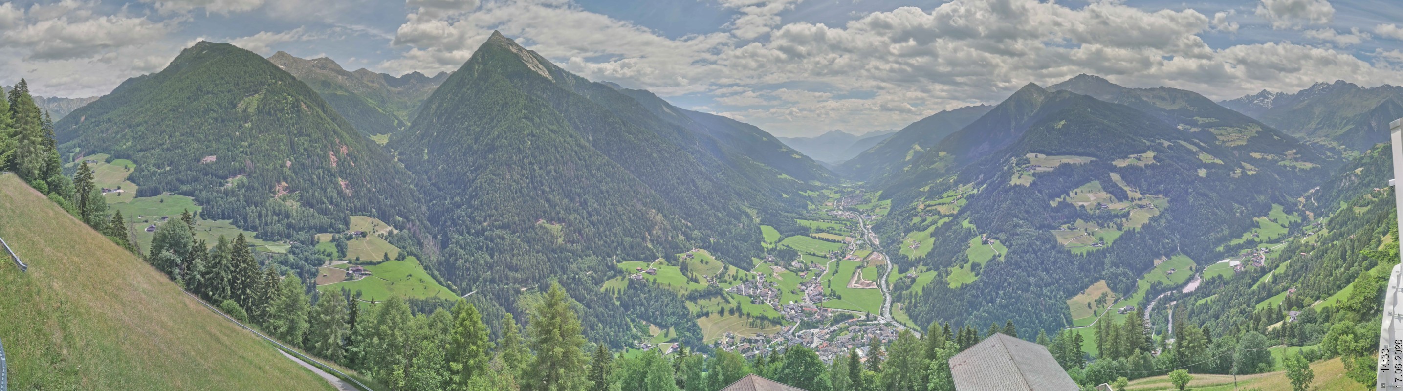 Archiv Foto Webcam Panoramakamera Passeiertal