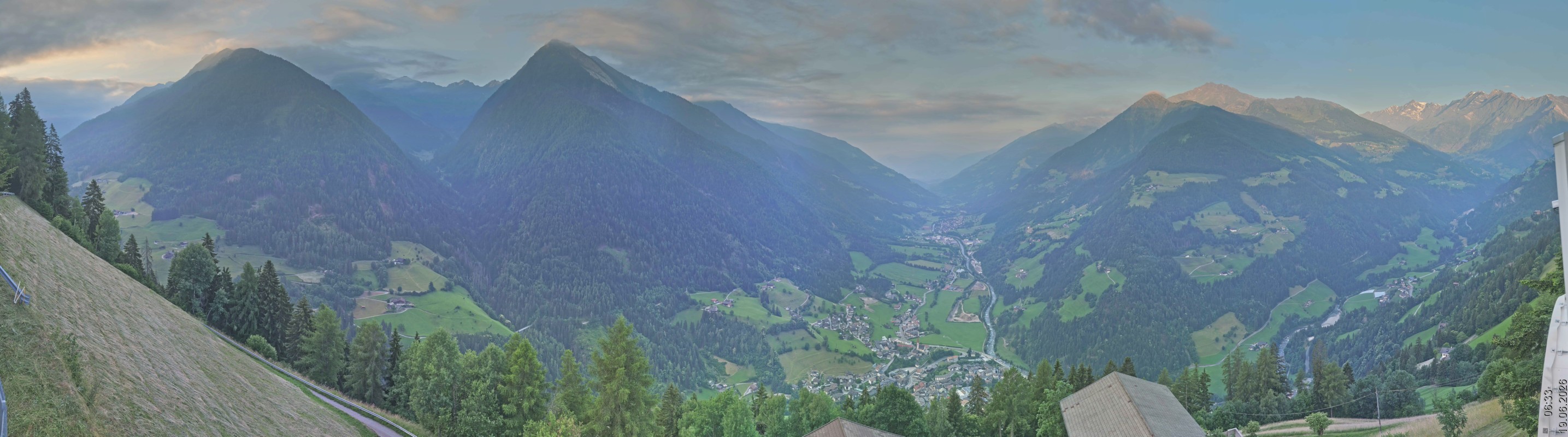 Archiv Foto Webcam Panoramakamera Passeiertal