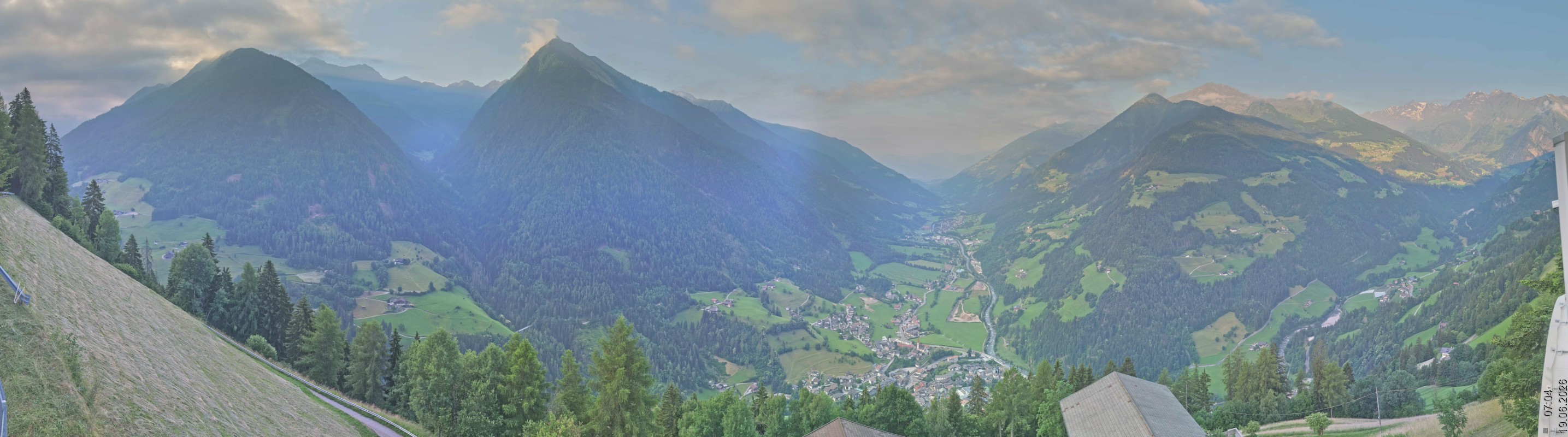 Archiv Foto Webcam Panoramakamera Passeiertal
