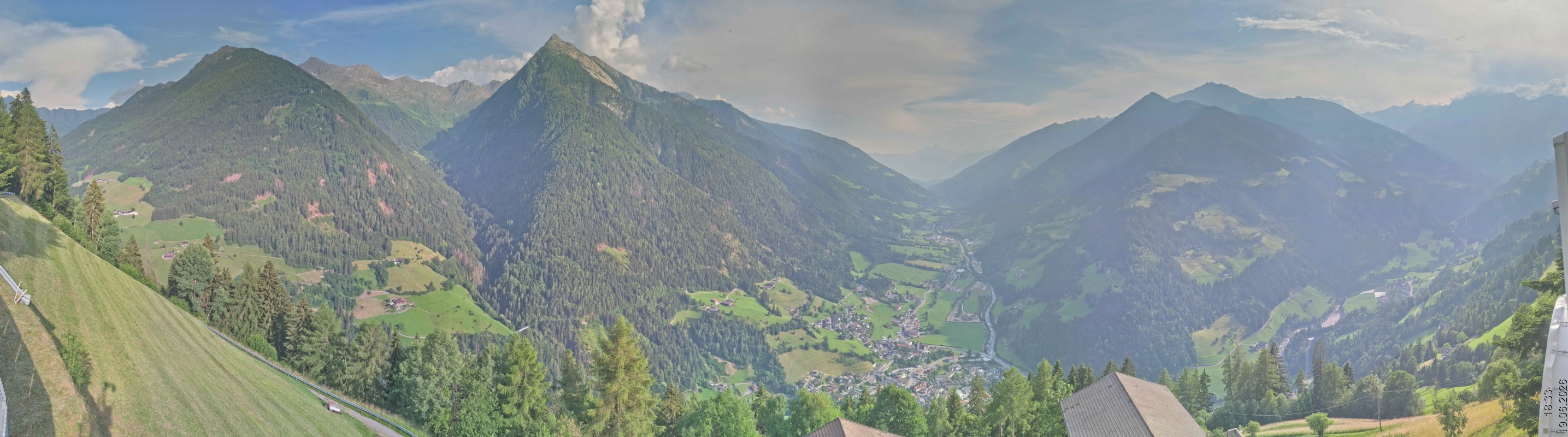 Archiv Foto Webcam Panoramakamera Passeiertal