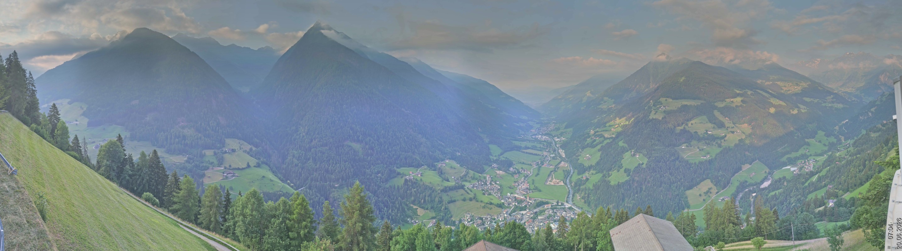 Archiv Foto Webcam Panoramakamera Passeiertal