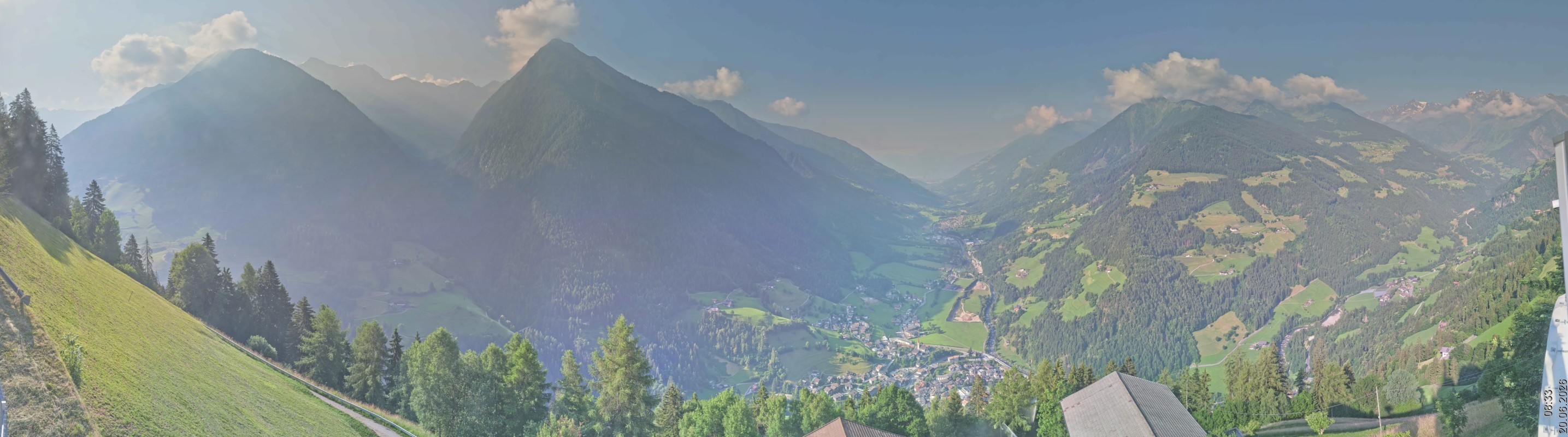 Archiv Foto Webcam Panoramakamera Passeiertal