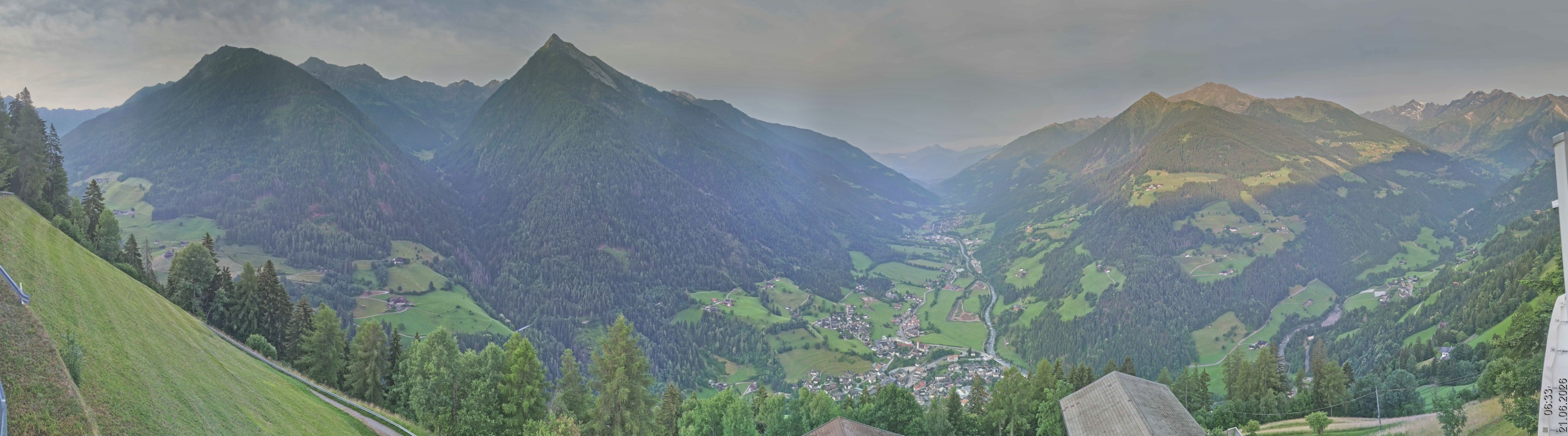 Archiv Foto Webcam Panoramakamera Passeiertal