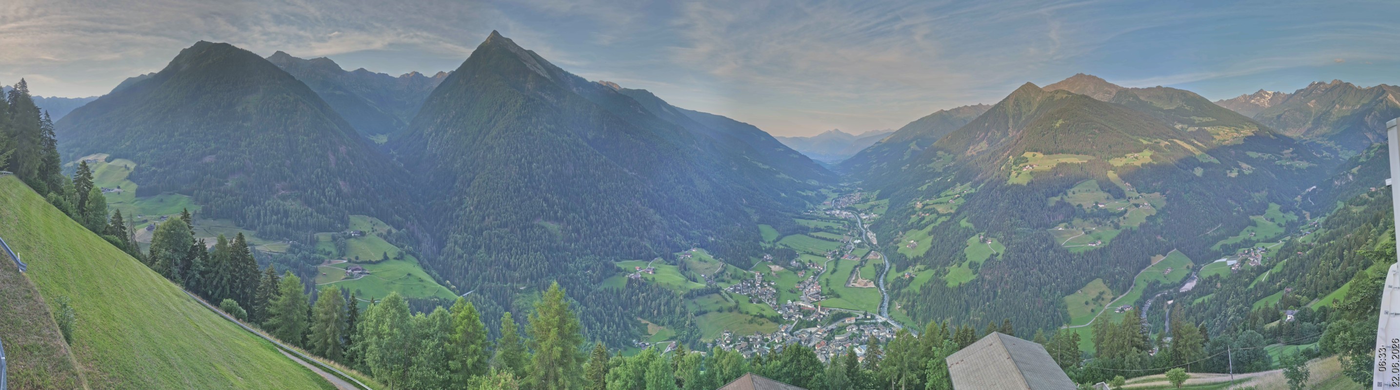 Archiv Foto Webcam Panoramakamera Passeiertal