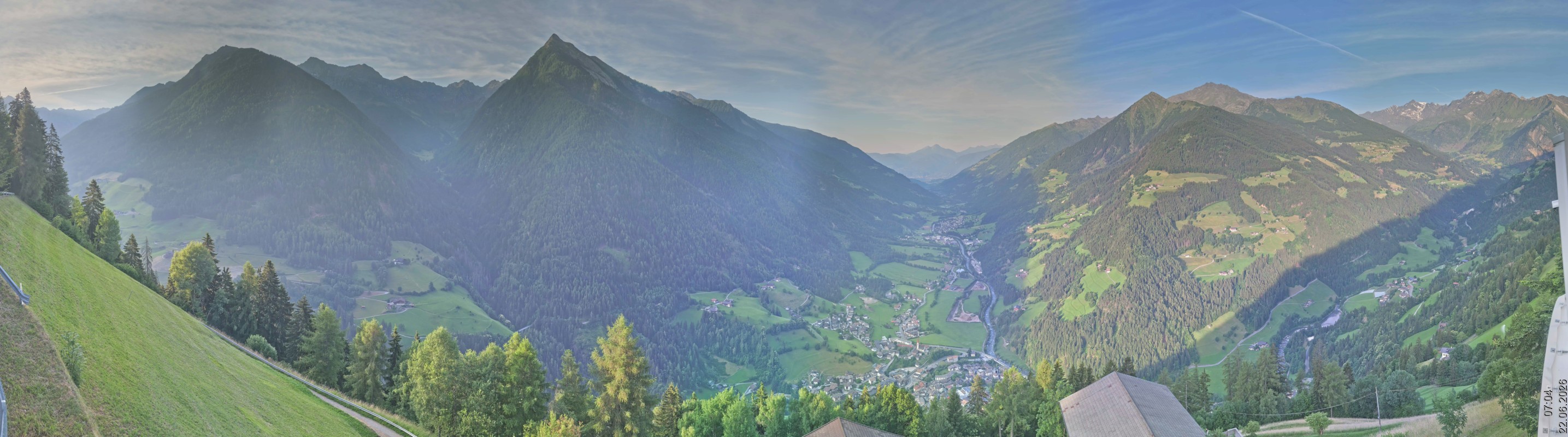 Archiv Foto Webcam Panoramakamera Passeiertal