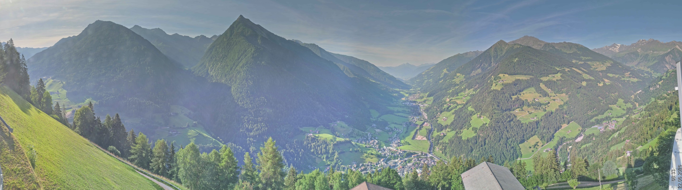 Archiv Foto Webcam Panoramakamera Passeiertal