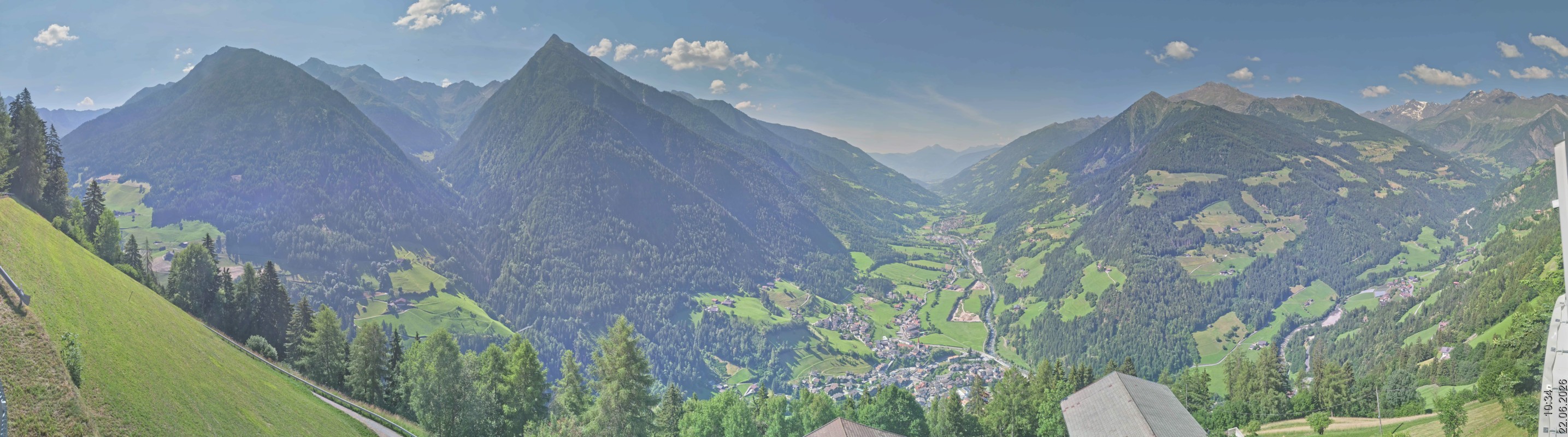 Archiv Foto Webcam Panoramakamera Passeiertal