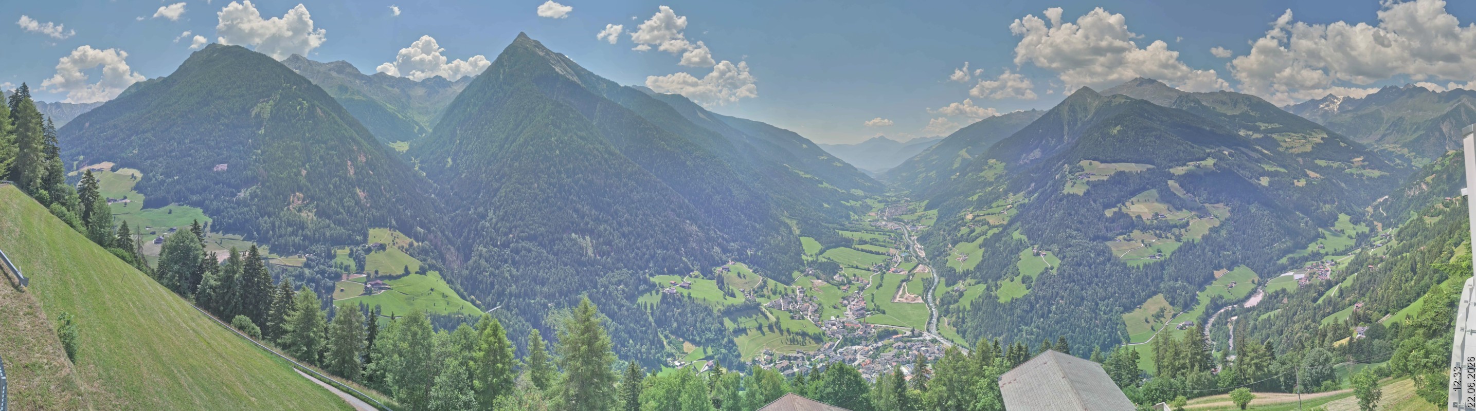 Archiv Foto Webcam Panoramakamera Passeiertal