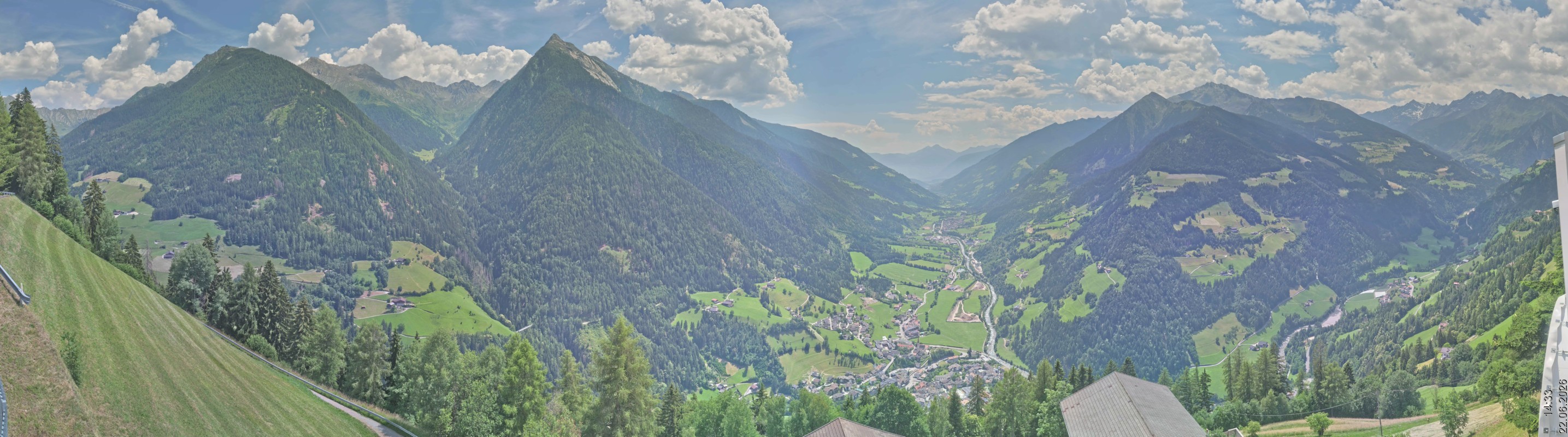 Archiv Foto Webcam Panoramakamera Passeiertal