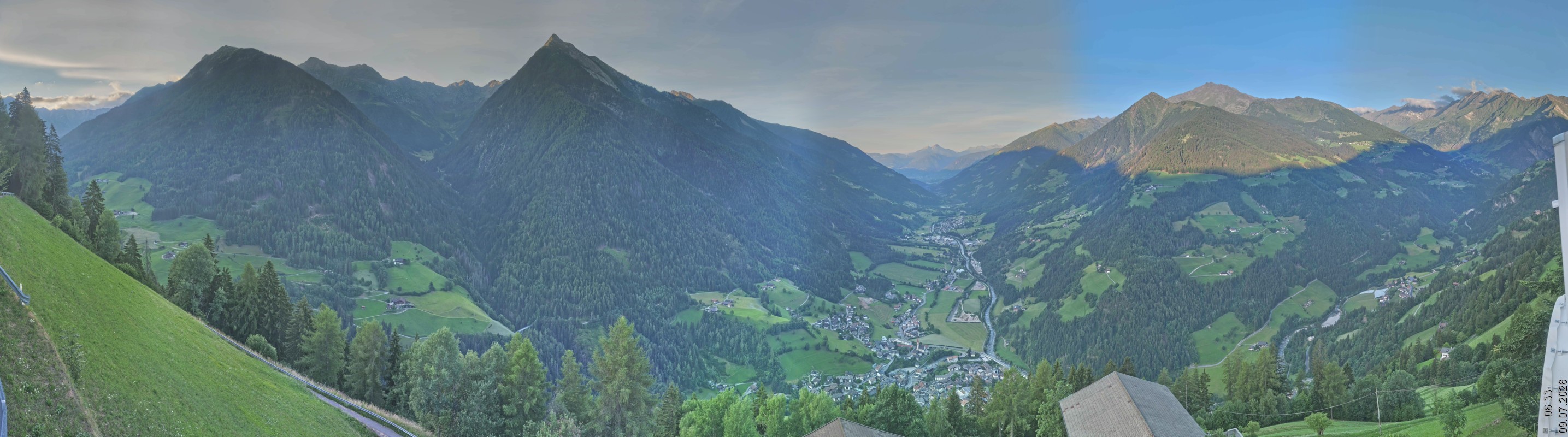 Archiv Foto Webcam Panoramakamera Passeiertal