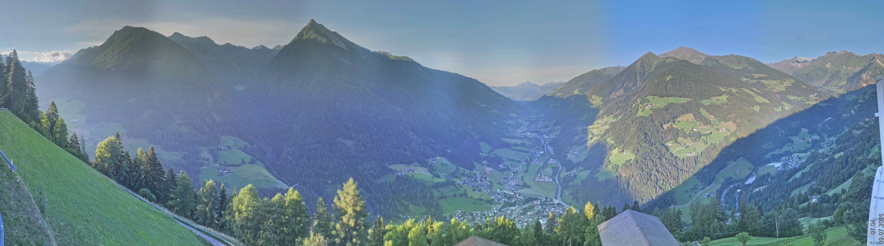 Archiv Foto Webcam Panoramakamera Passeiertal