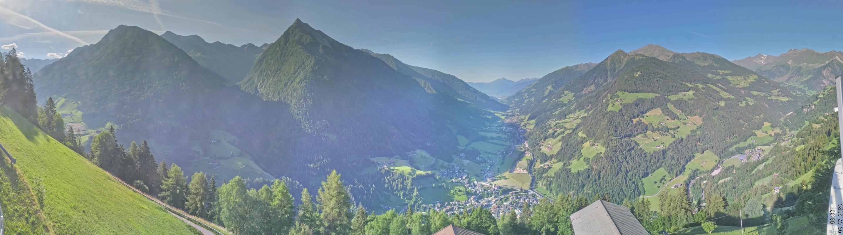Archiv Foto Webcam Panoramakamera Passeiertal