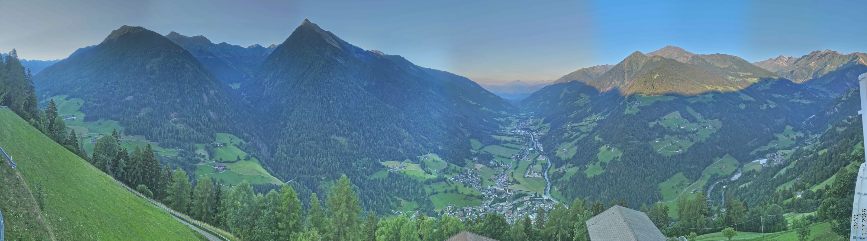 Archived image Webcam Panoramic View Passeier Valley
