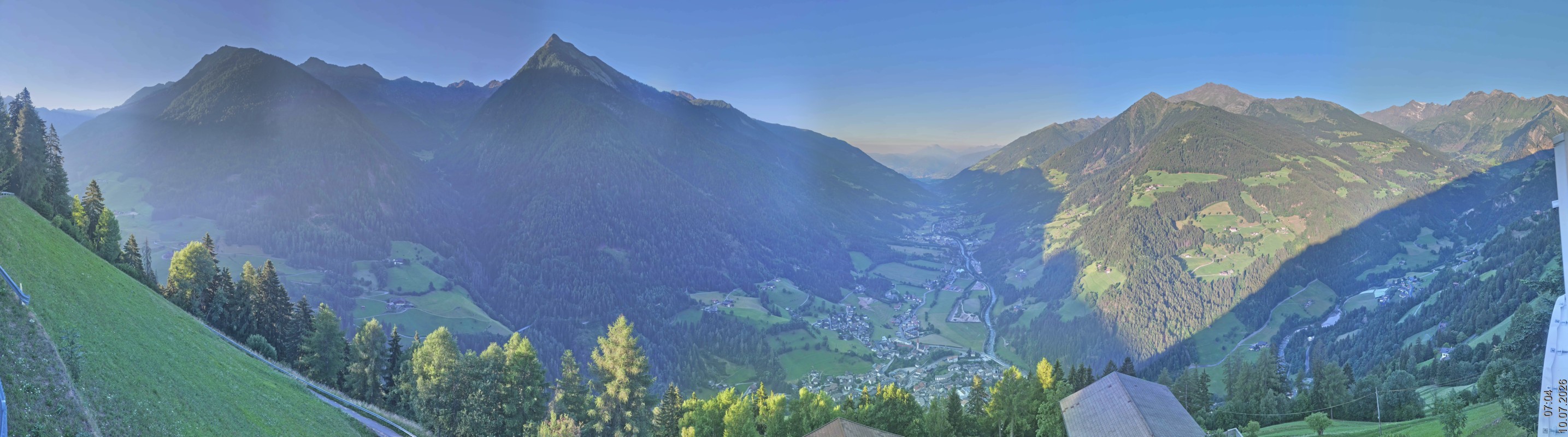 Archiv Foto Webcam Panoramakamera Passeiertal