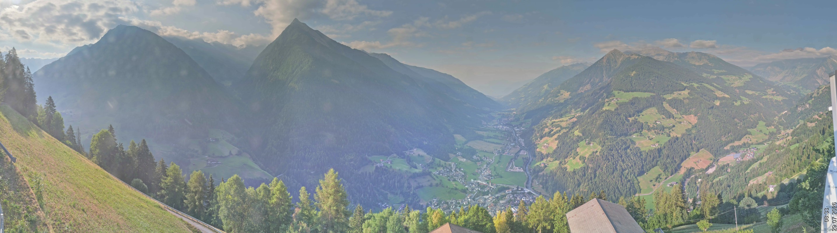 Archiv Foto Webcam Panoramakamera Passeiertal