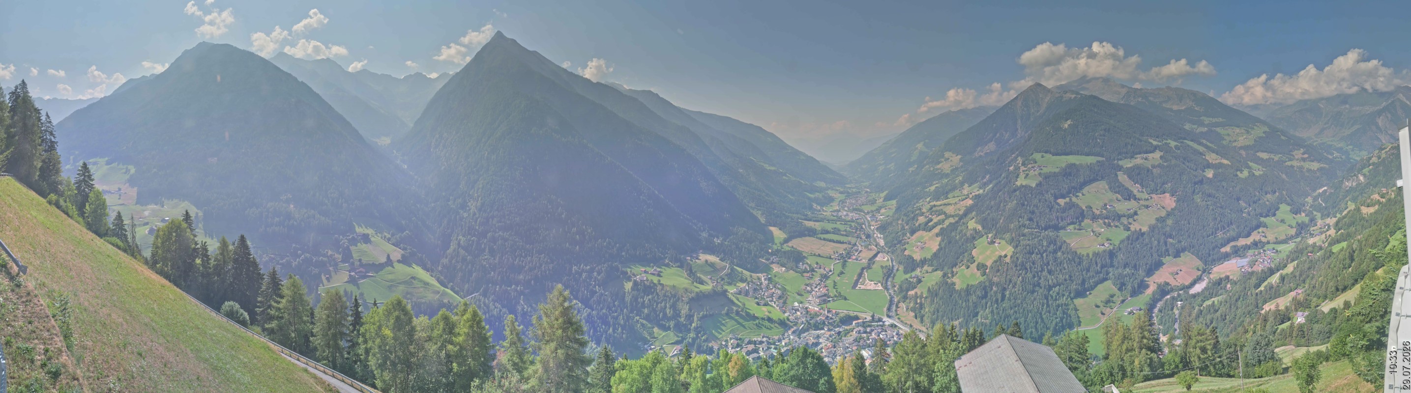 Archiv Foto Webcam Panoramakamera Passeiertal