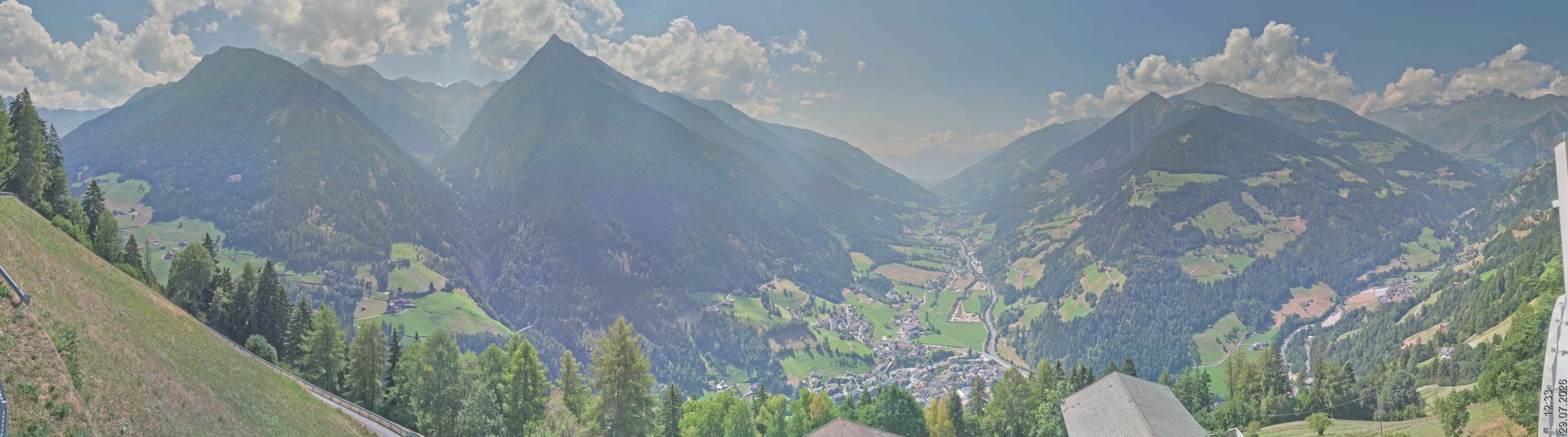 Archiv Foto Webcam Panoramakamera Passeiertal