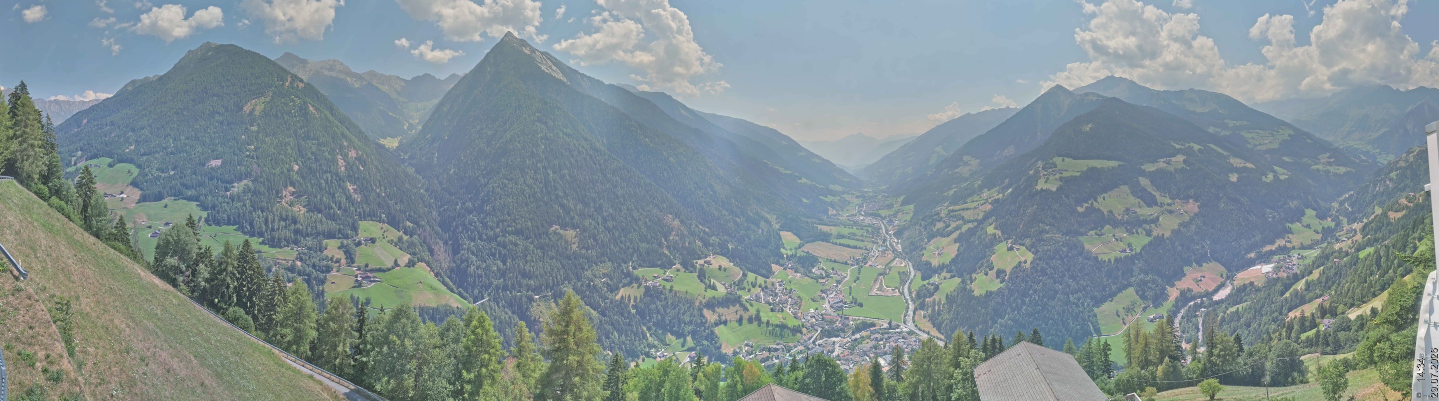 Archiv Foto Webcam Panoramakamera Passeiertal