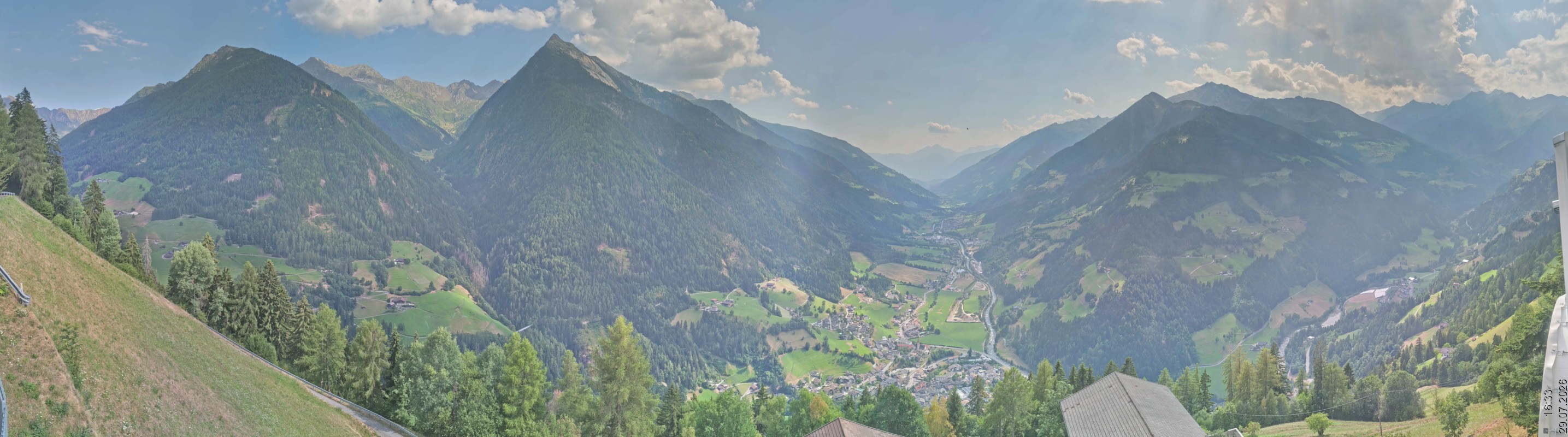 Archiv Foto Webcam Panoramakamera Passeiertal