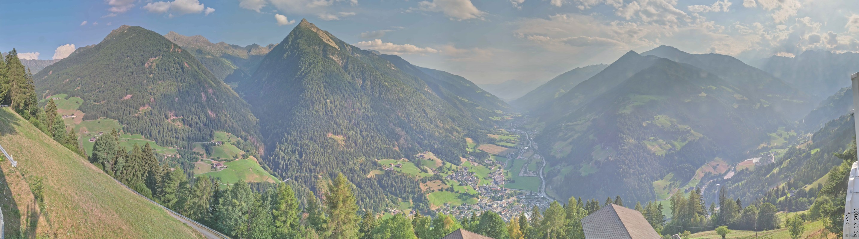 Archiv Foto Webcam Panoramakamera Passeiertal