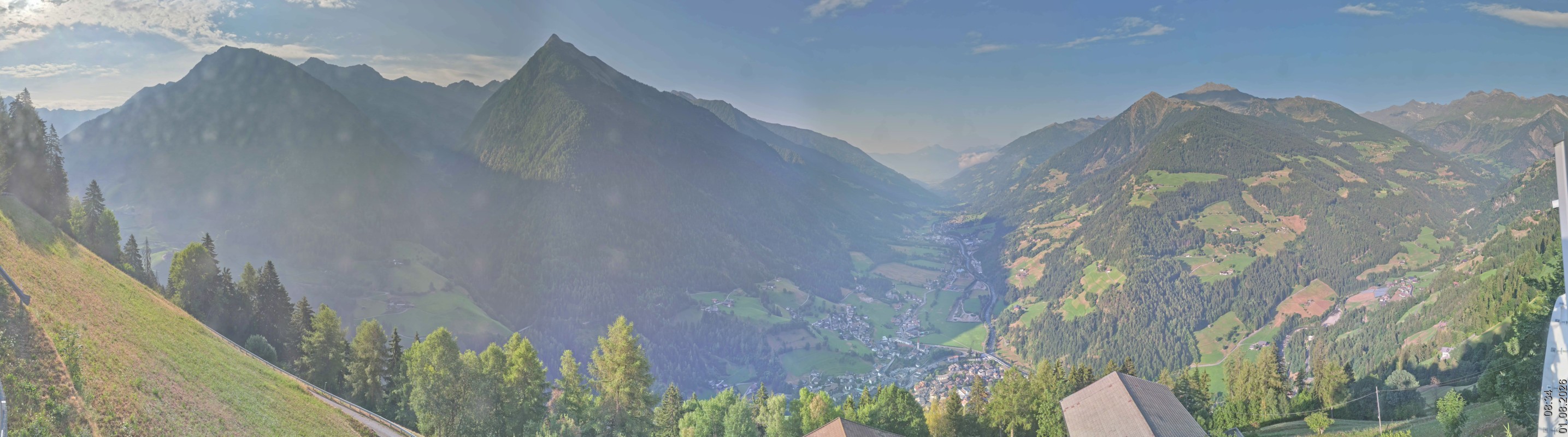 Archiv Foto Webcam Panoramakamera Passeiertal