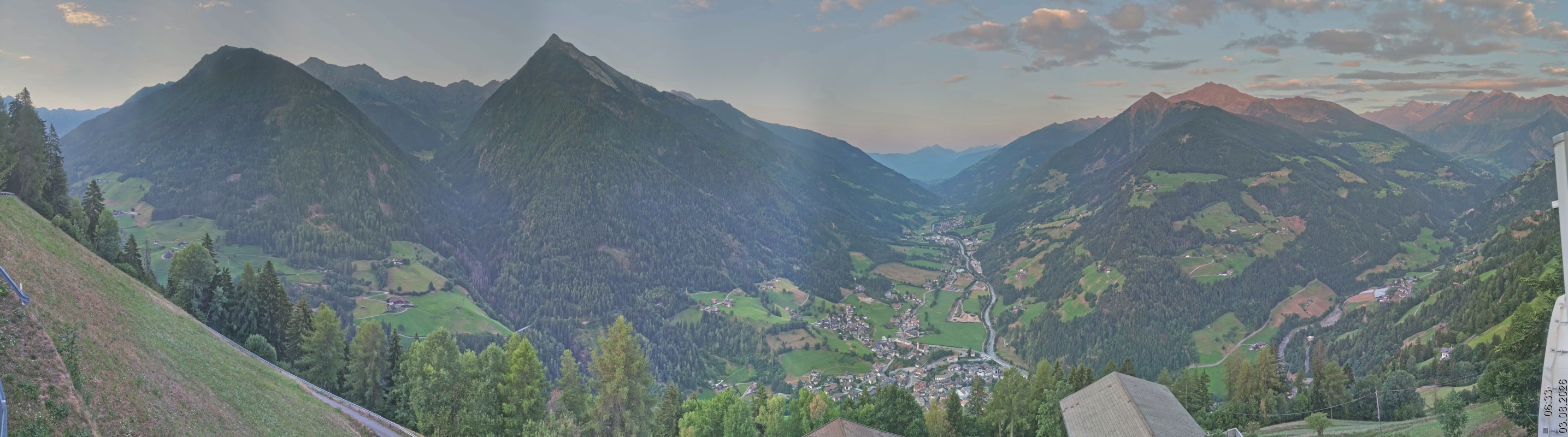 Archiv Foto Webcam Panoramakamera Passeiertal