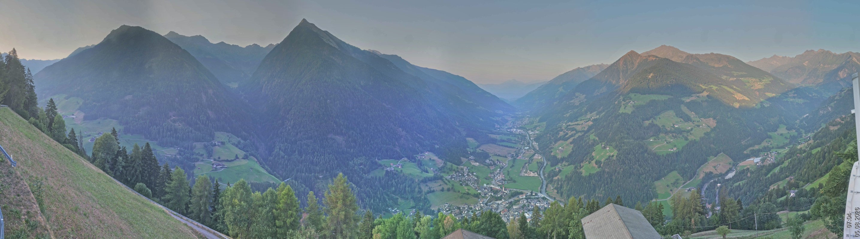 Archiv Foto Webcam Panoramakamera Passeiertal