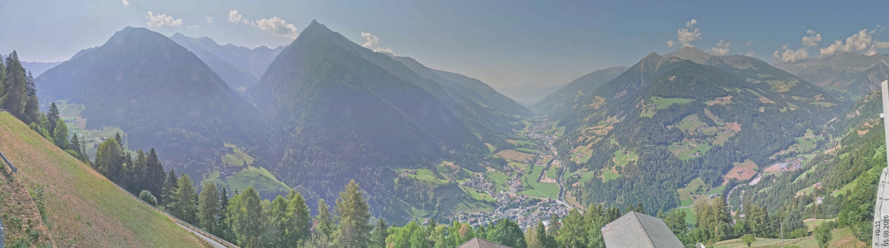 Archiv Foto Webcam Panoramakamera Passeiertal