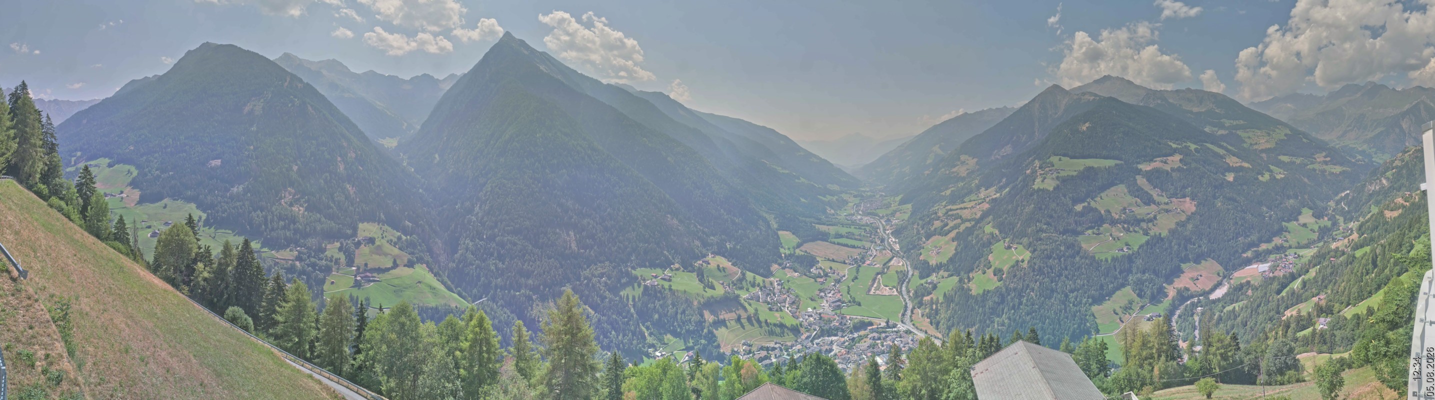 Archiv Foto Webcam Panoramakamera Passeiertal