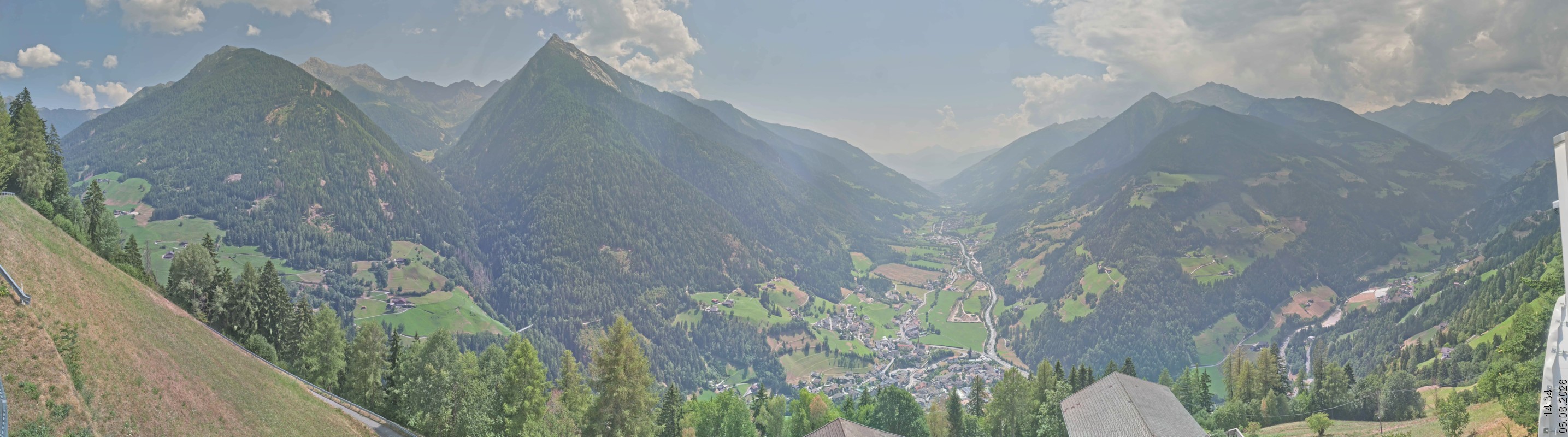 Archiv Foto Webcam Panoramakamera Passeiertal
