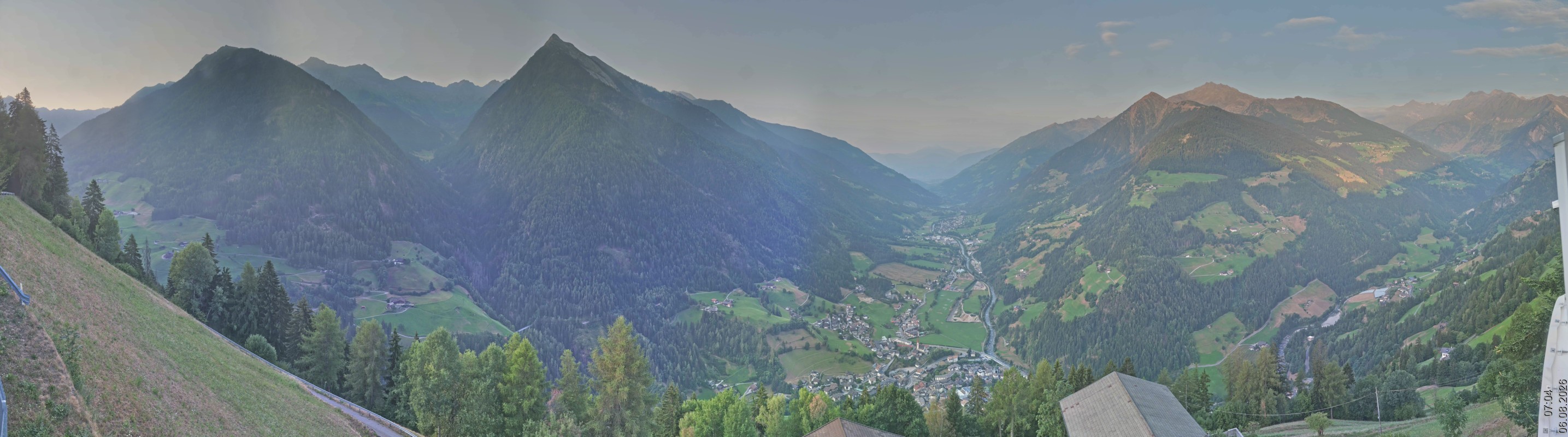 Archiv Foto Webcam Panoramakamera Passeiertal