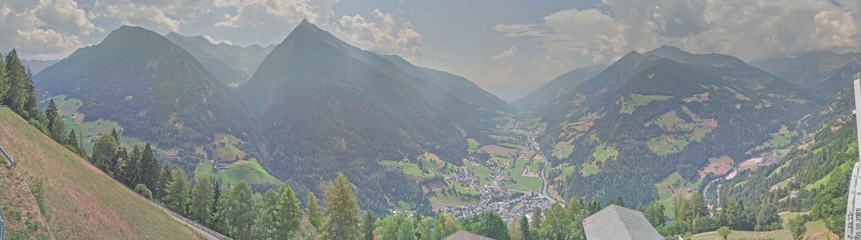 Archiv Foto Webcam Panoramakamera Passeiertal