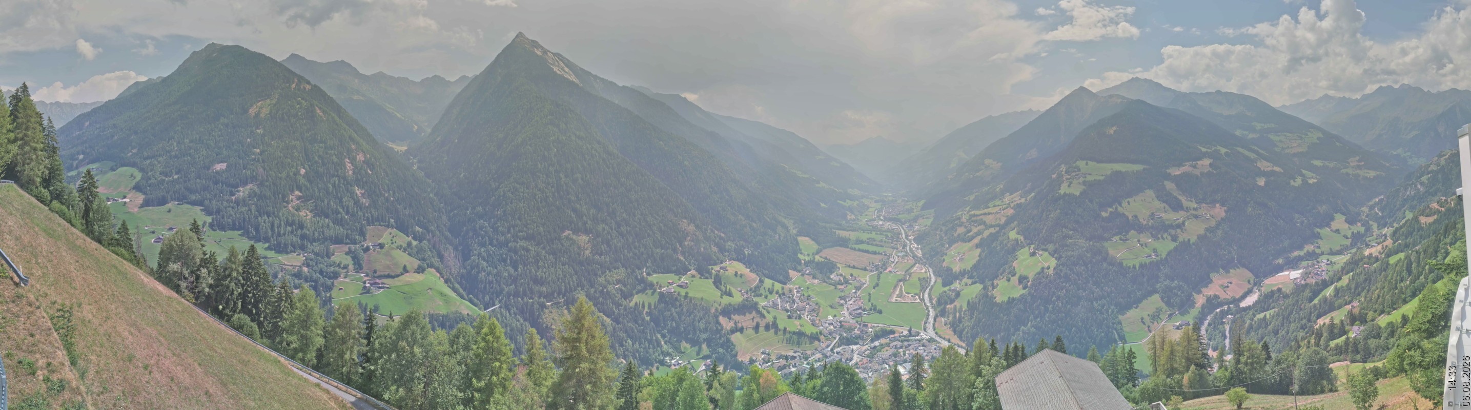 Archiv Foto Webcam Panoramakamera Passeiertal