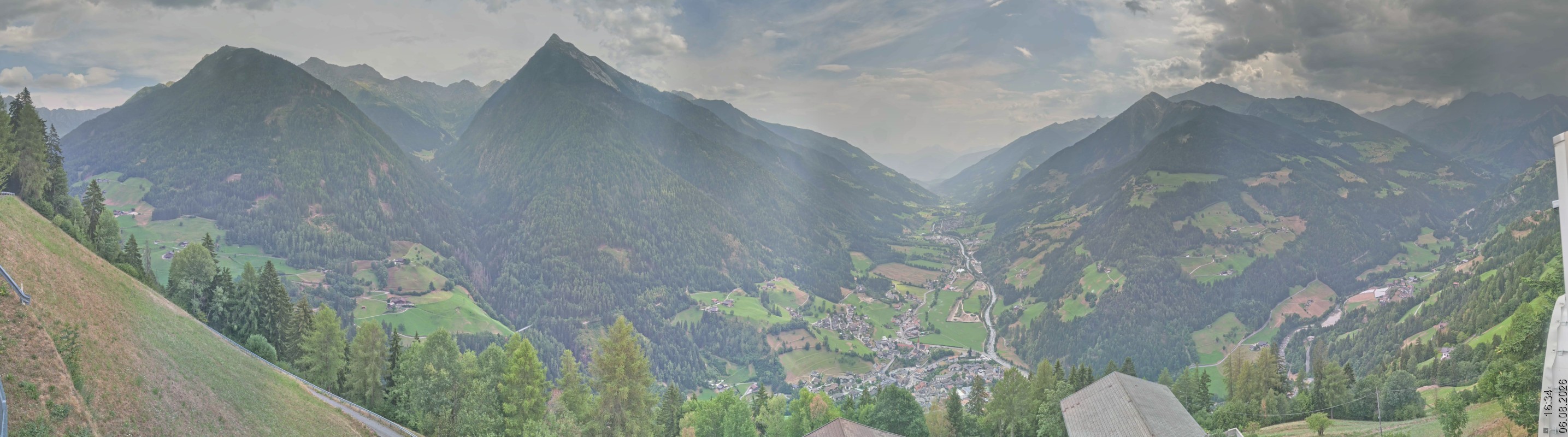 Archiv Foto Webcam Panoramakamera Passeiertal