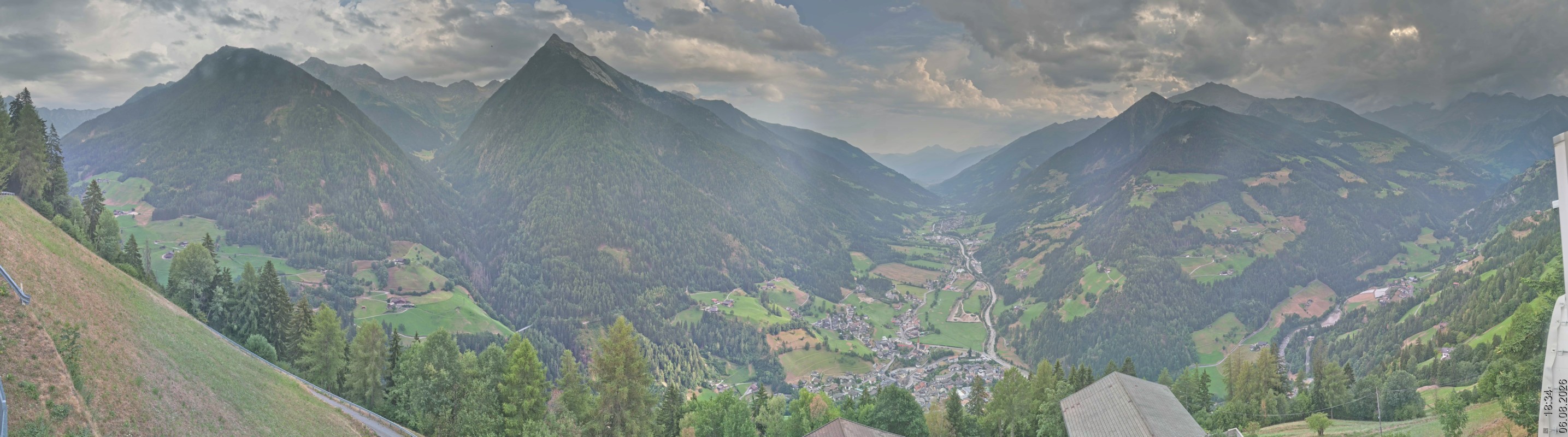 Archiv Foto Webcam Panoramakamera Passeiertal
