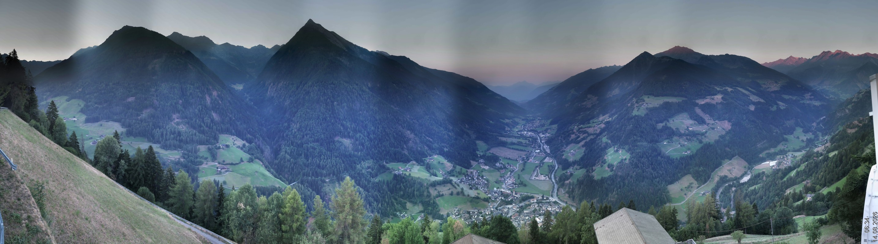 Archiv Foto Webcam Panoramakamera Passeiertal