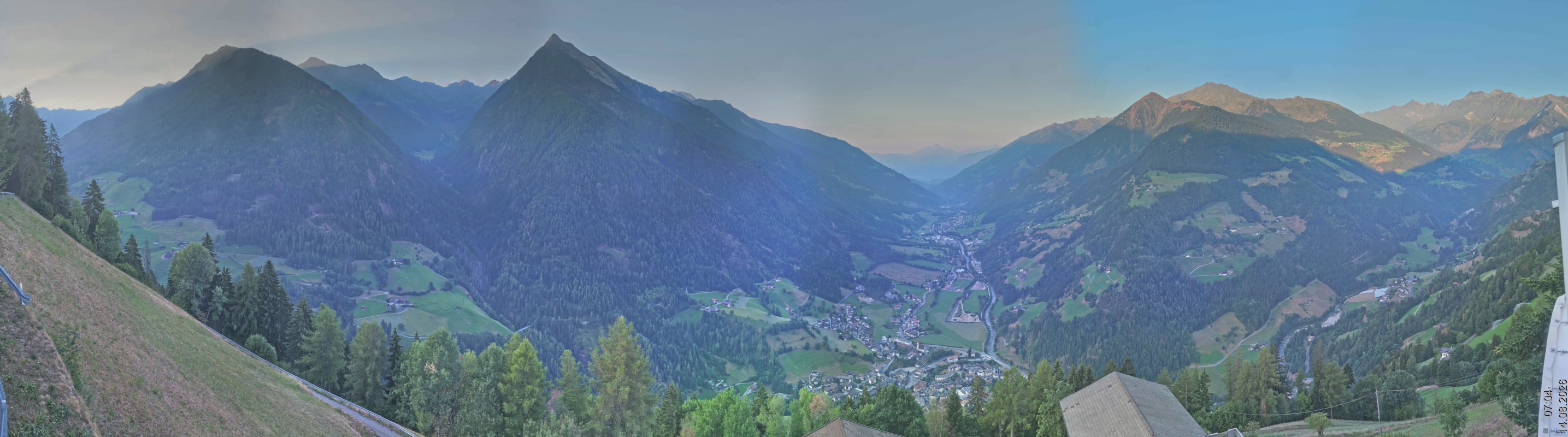 Archiv Foto Webcam Panoramakamera Passeiertal