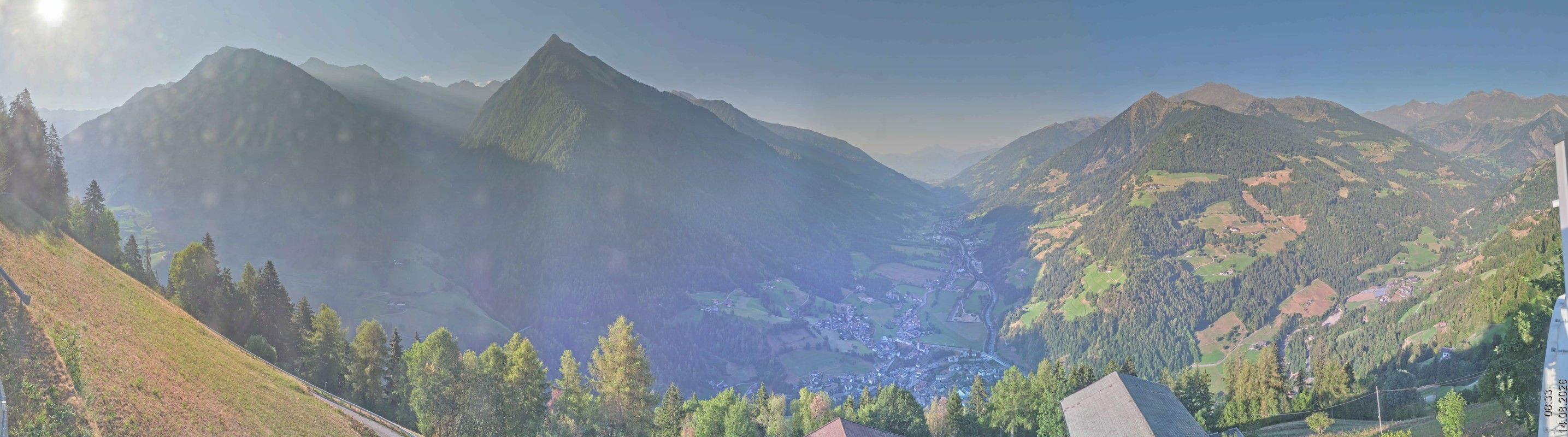 Archiv Foto Webcam Panoramakamera Passeiertal
