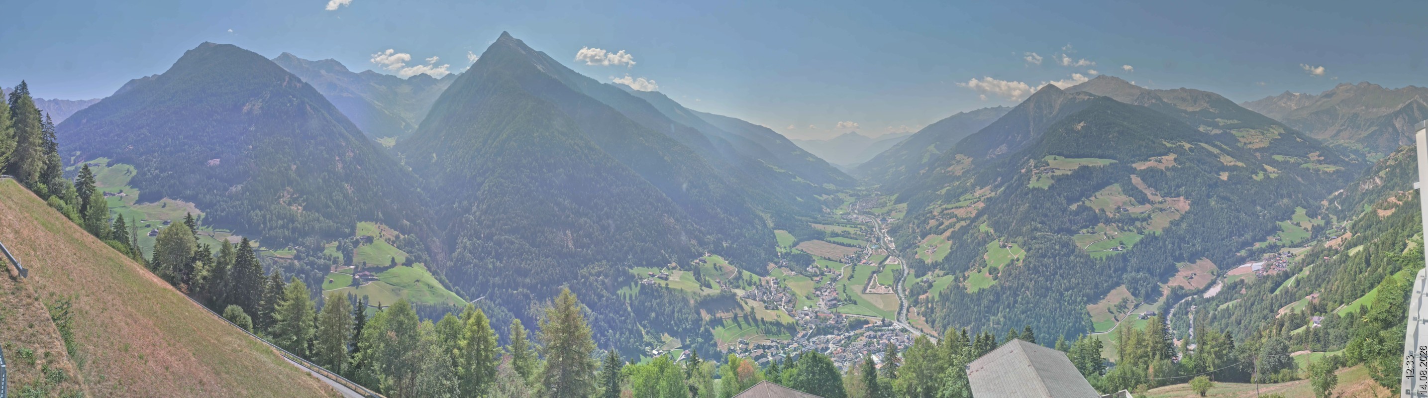 Archiv Foto Webcam Panoramakamera Passeiertal