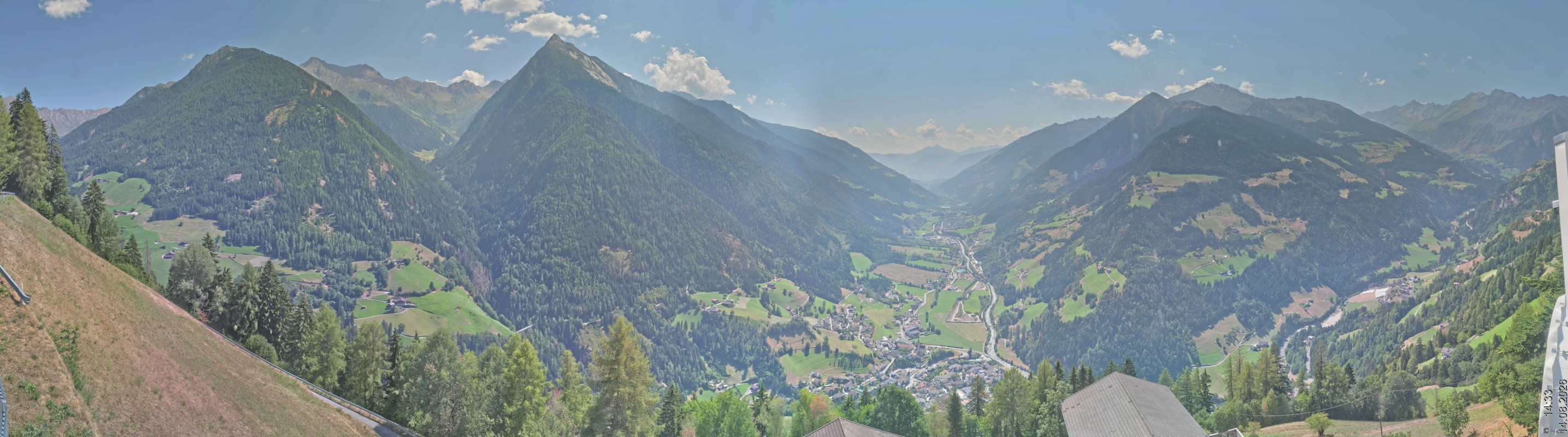 Archiv Foto Webcam Panoramakamera Passeiertal