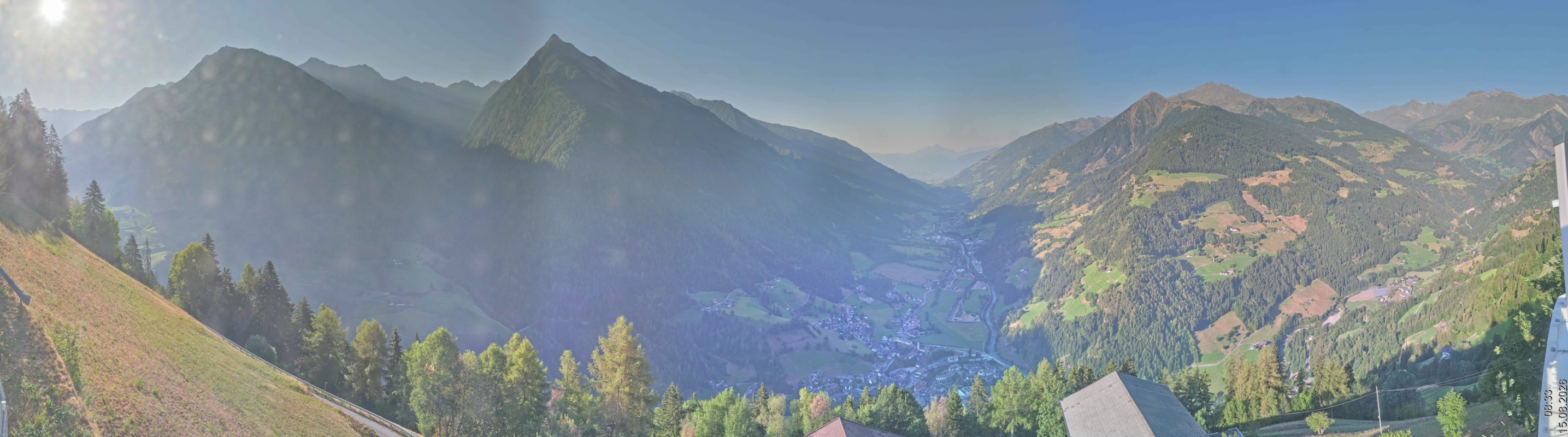 Archiv Foto Webcam Panoramakamera Passeiertal