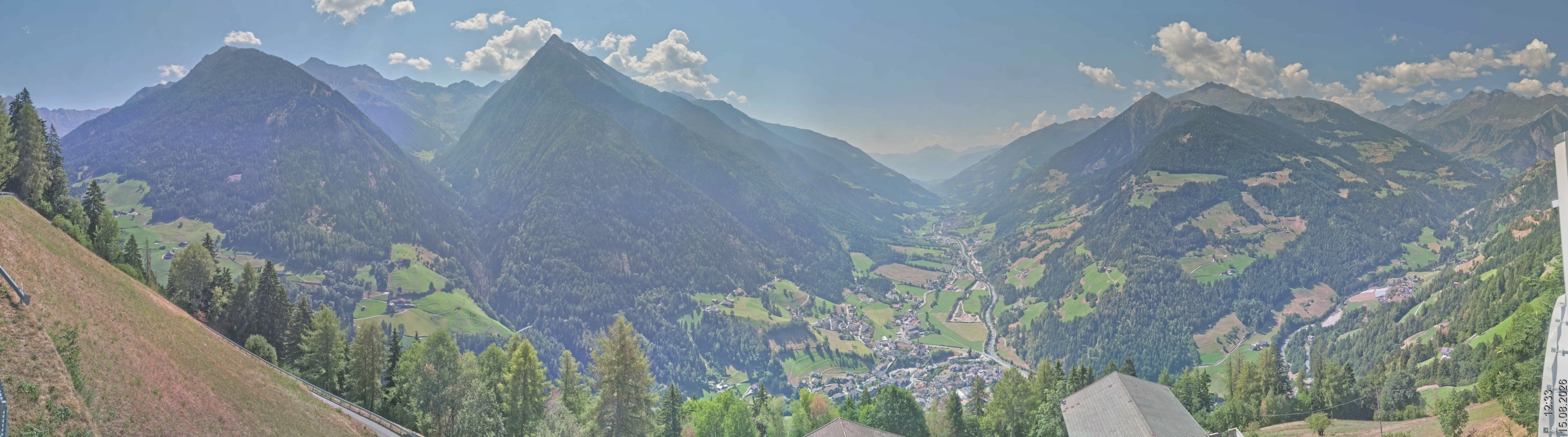 Archiv Foto Webcam Panoramakamera Passeiertal