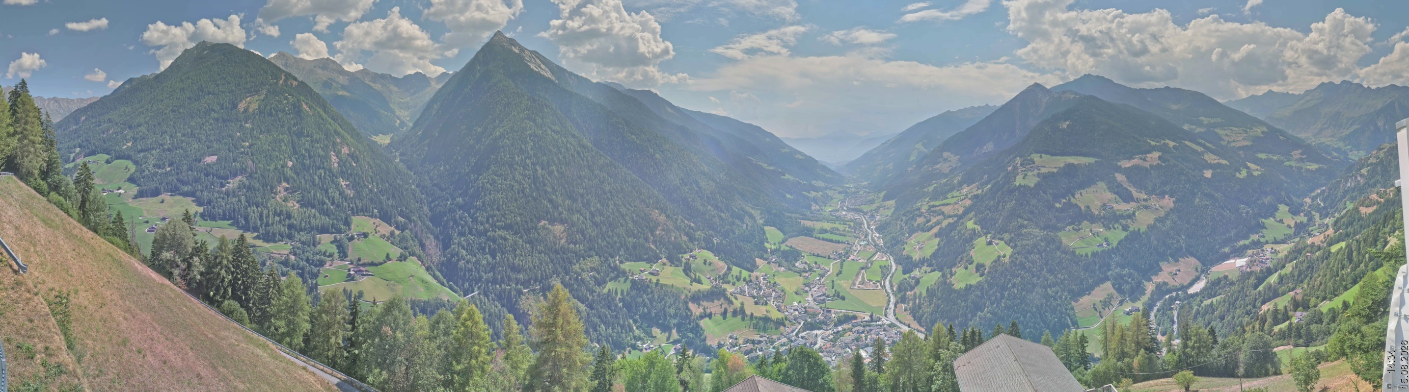 Archiv Foto Webcam Panoramakamera Passeiertal